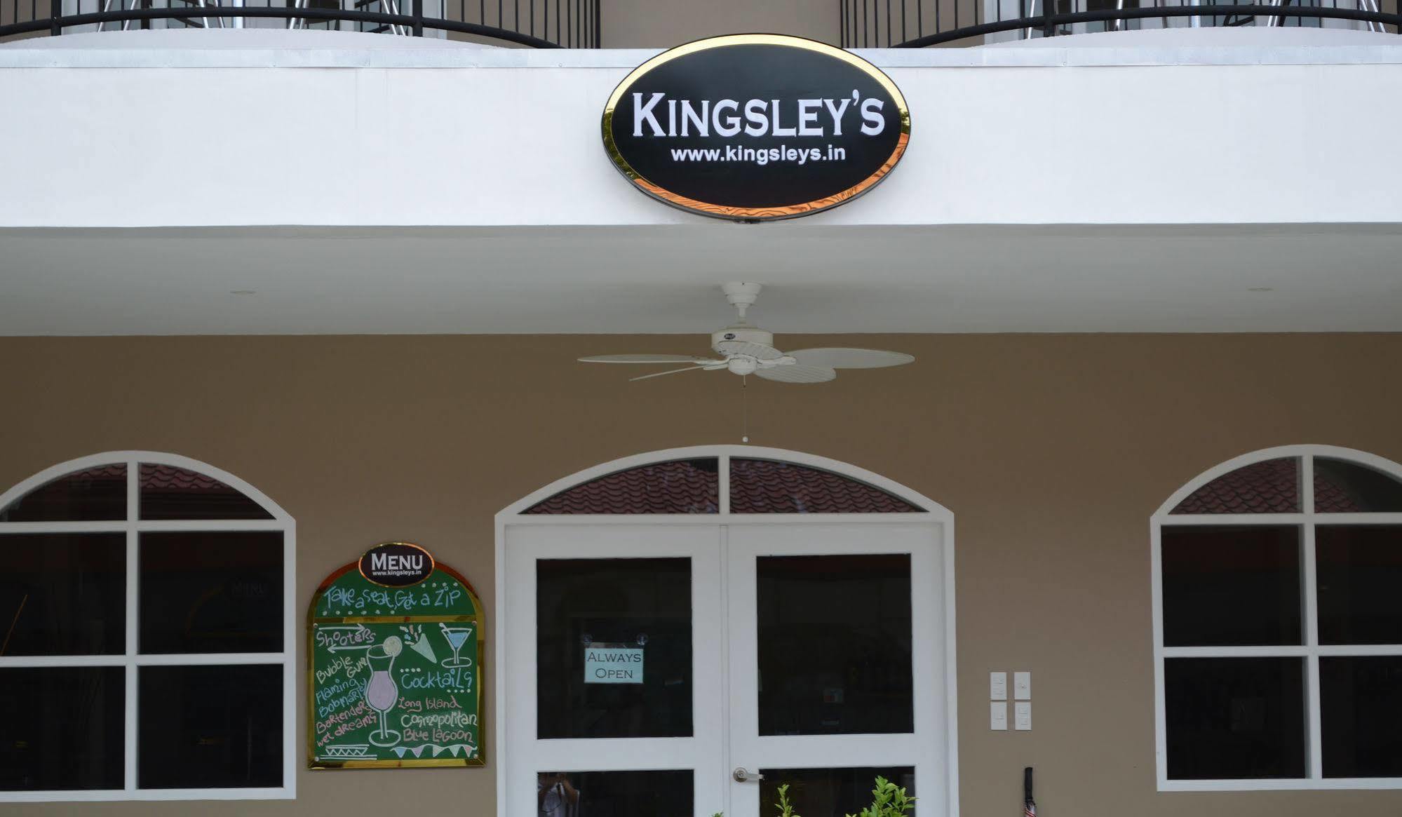 Kingsley'S Hotel And Gastro Pub Mabalacat Exteriör bild
